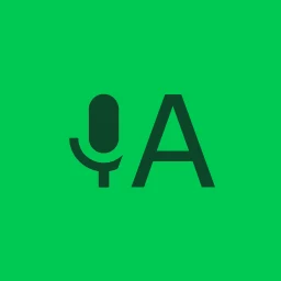 Icône de Transcriber for WhatsApp
