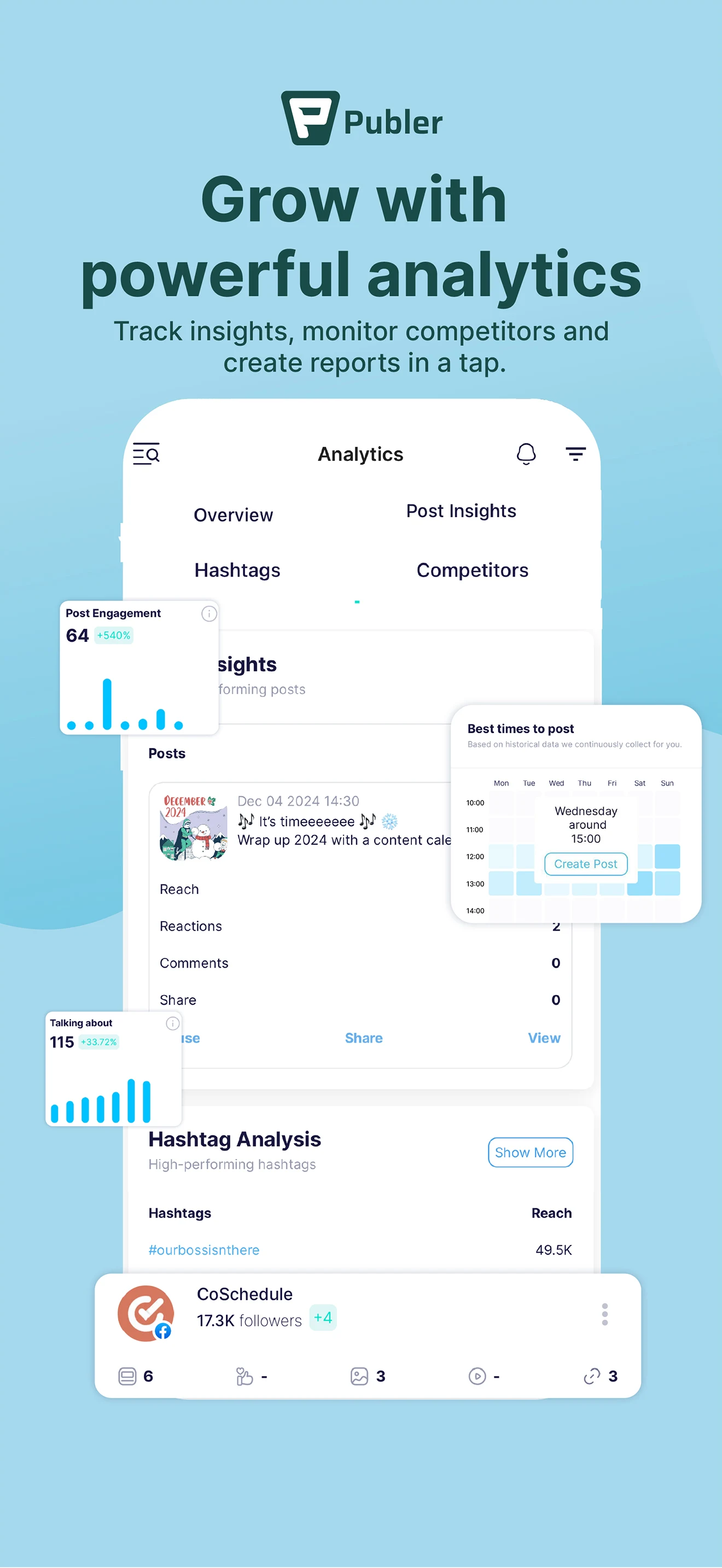 Publer: Social Media Tools screenshot