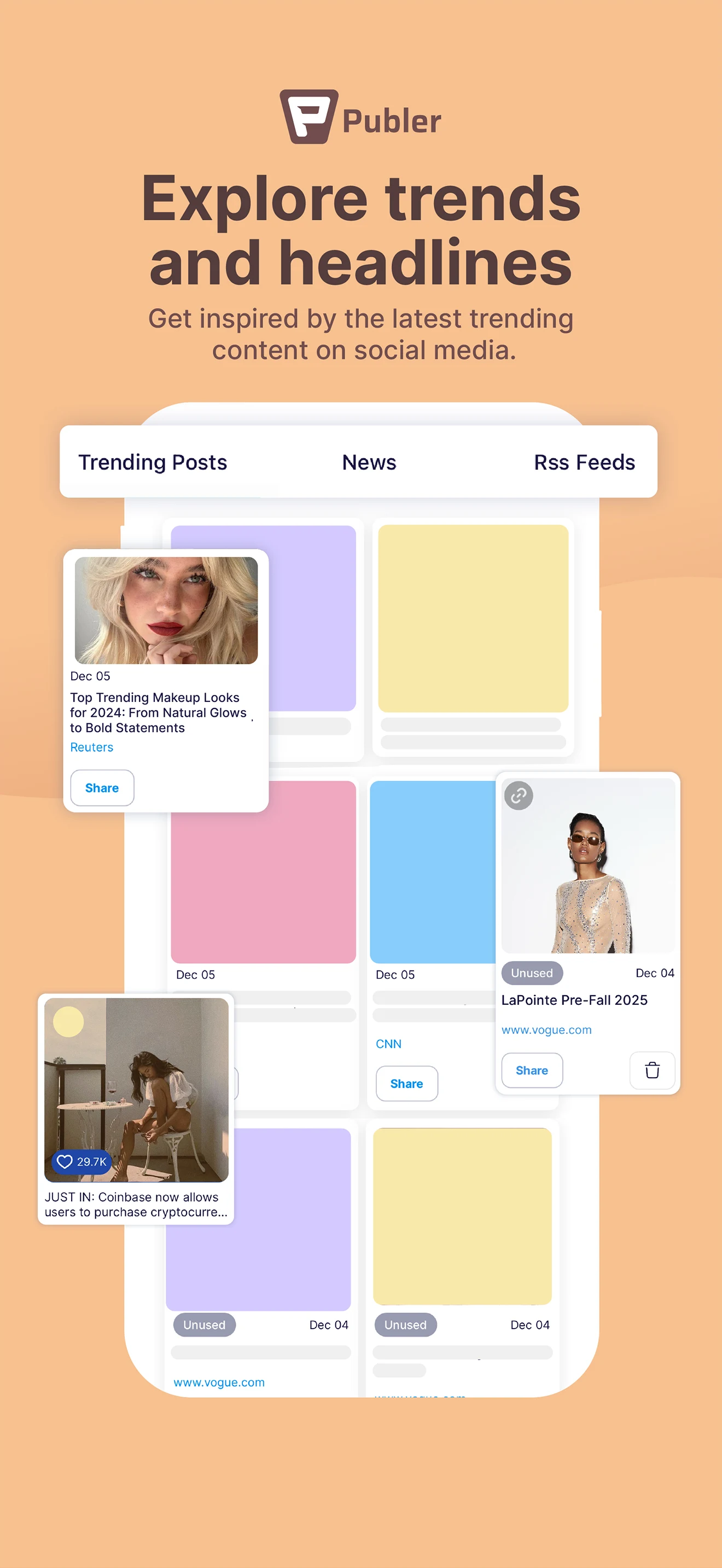 Publer: Social Media Tools screenshot